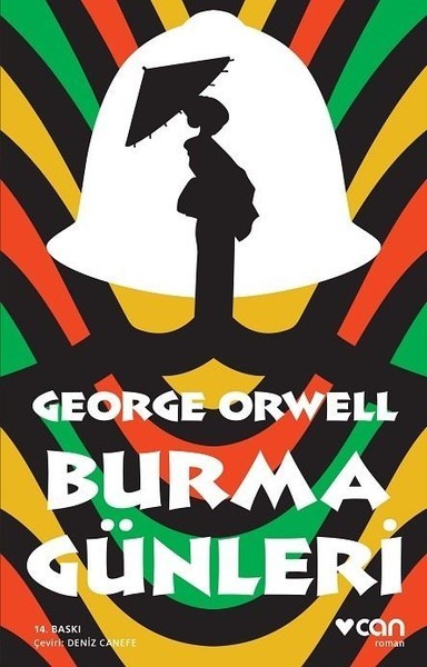 Burma Günleri Kitap Kapağı