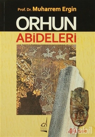Orhun Abideleri Kitap Kapağı