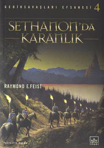 Sethanon'da Karanlık Kitap Kapağı