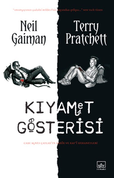 neil gaiman and terry pratchett books