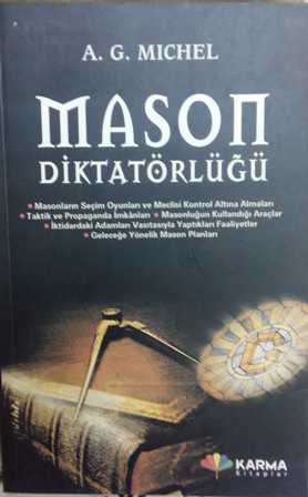 Mason Diktatörlüğü Kitap Kapağı