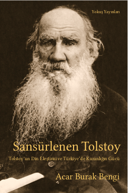 Sansürlenen Tolstoy Kitap Kapağı