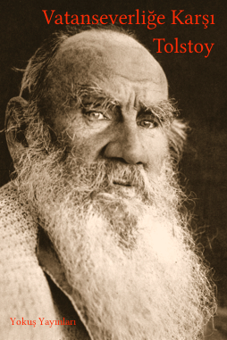 Vatanseverliğe Karşı Tolstoy Kitap Kapağı