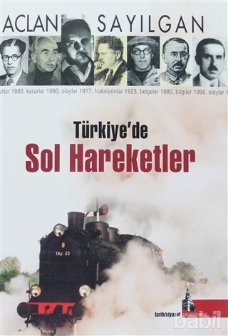 Türkiye'de Sol Hareketler Kitap Kapağı