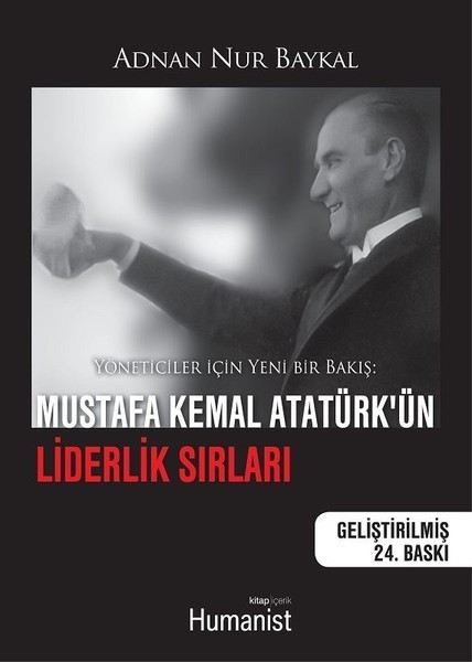Mustafa Kemal Atatürk'ün Liderlik Sırları Kitap Kapağı