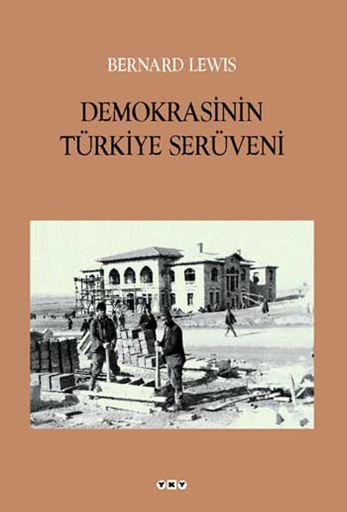 Demokrasinin Türkiye Serüveni Kitap Kapağı