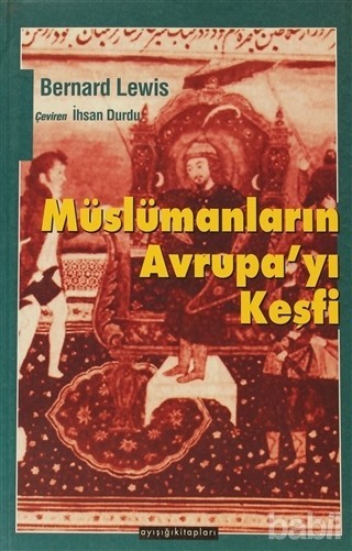 Müslümanların Avrupa'yı Keşfi Kitap Kapağı