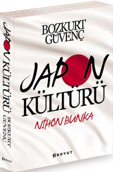 Japon Kültürü: Nihon Bunka Kitap Kapağı