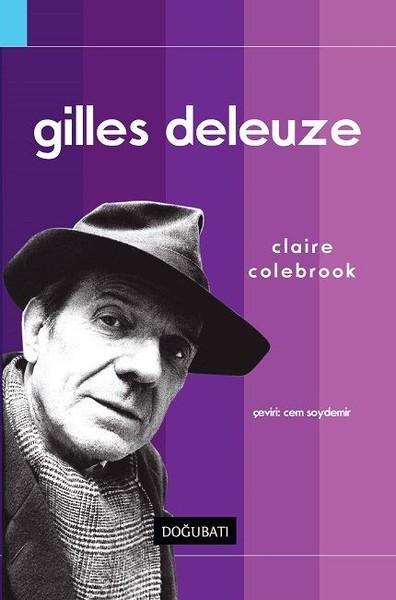 Gilles Deleuze Kitap Kapağı