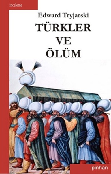Türkler ve Ölüm Kitap Kapağı