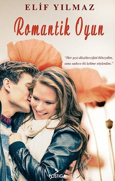 Romantik Oyun Kitap Kapağı