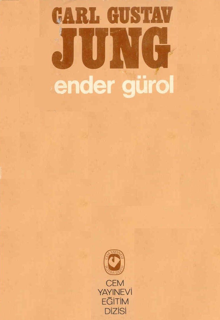 Carl Gustav Jung Kitap Kapağı