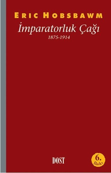 İmparatorluk Çağı 1875-1914 Kitap Kapağı
