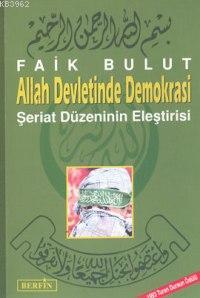 Allah Devletinde Demokrasi Kitap Kapağı