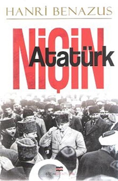 Niçin Atatürk Kitap Kapağı