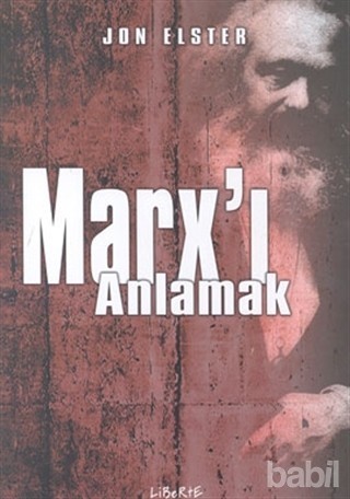 Marx'ı Anlamak Kitap Kapağı