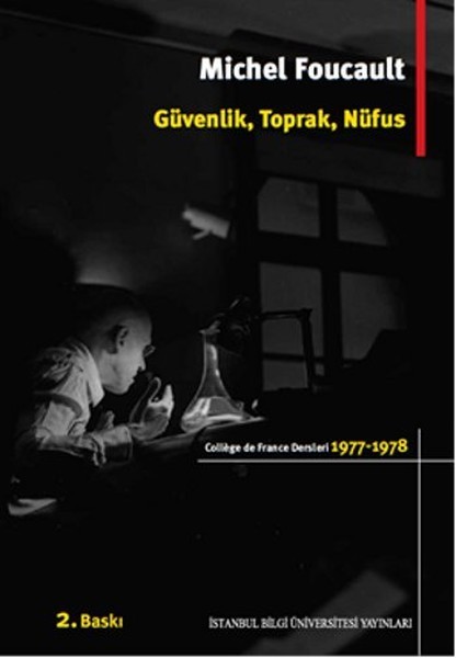 Güvenlik, Toprak, Nüfus: College De France Dersleri 1977-1978 Kitap Kapağı