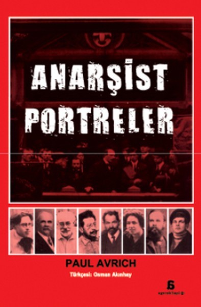 Anarşist Portreler 2 Kitap Kapağı