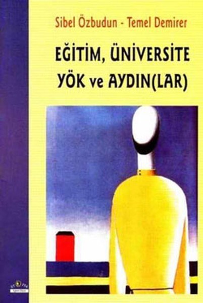 Eğitim, Üniversite YÖK ve Aydın(lar) Kitap Kapağı