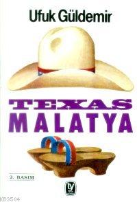 Texas Malatya Kitap Kapağı