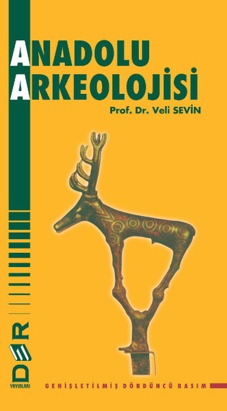 Anadolu Arkeolojisi Kitap Kapağı
