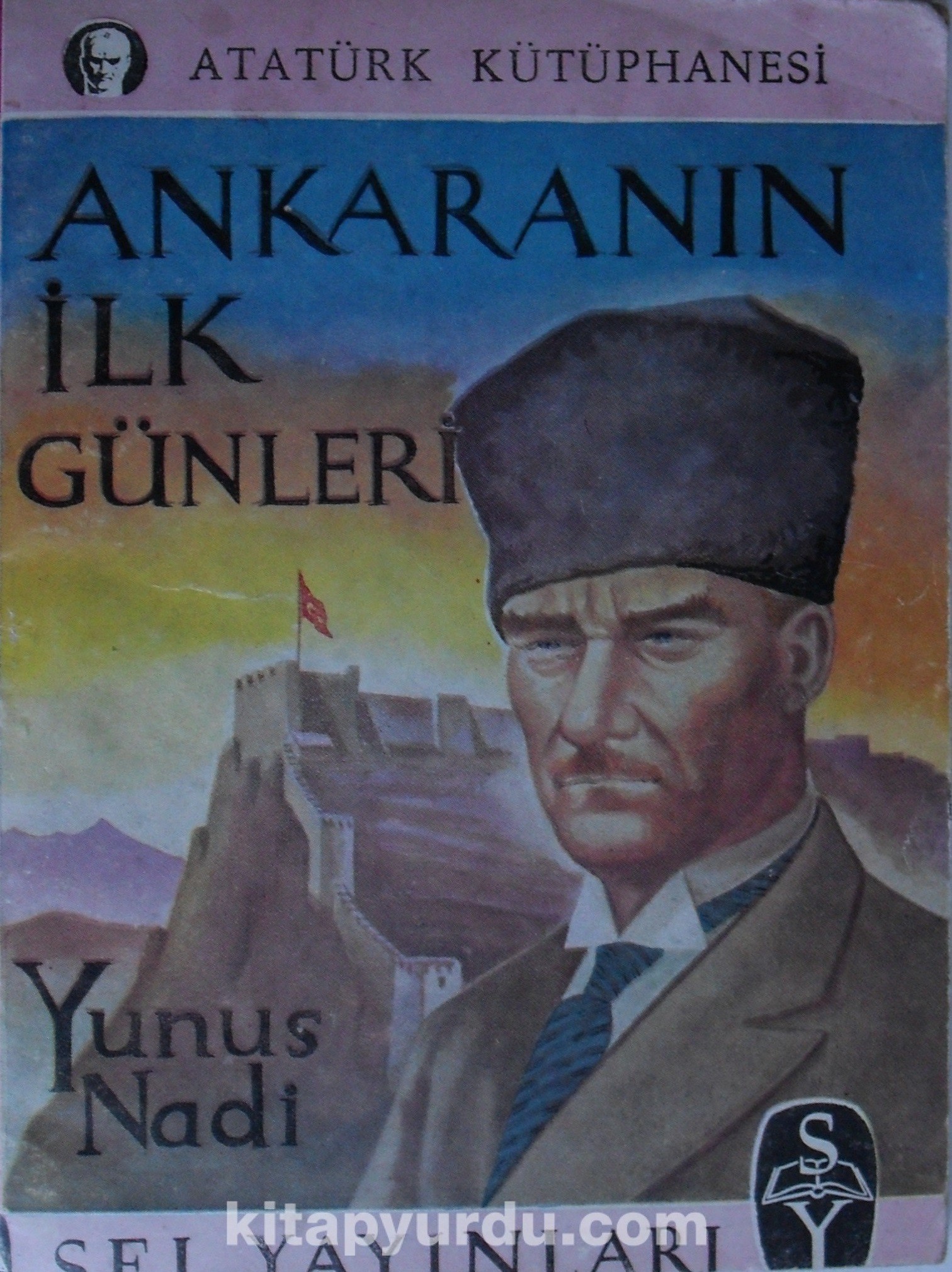 Ankara'nın İlk Günleri Kitap Kapağı