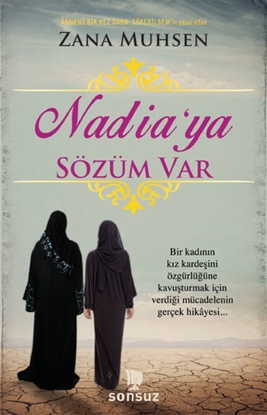 Nadia'ya Sözüm Var Kitap Kapağı
