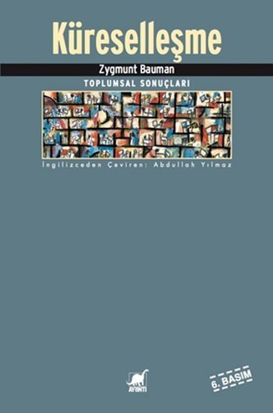 Küreselleşme: Toplumsal Sonuçları Kitap Kapağı