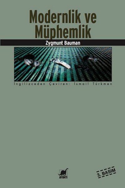 Modernlik ve Müphemlik Kitap Kapağı