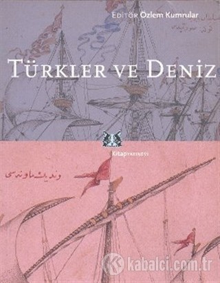 Türkler ve Deniz Kitap Kapağı