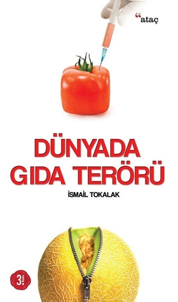 Dünyada Gıda Terörü Kitap Kapağı