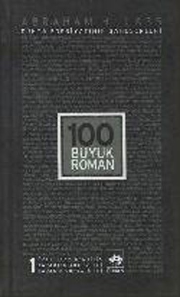 100 Büyük Roman (4 Kitap) Dünya Edebiyatının Şaheserleri Kitap Kapağı