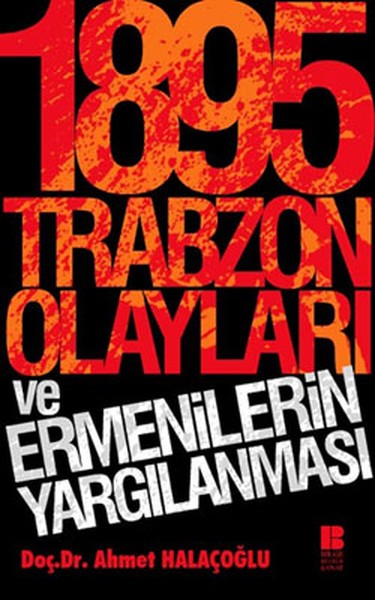 1895 Trabzon Olayları ve Ermenilerin Yargılanması Kitap Kapağı