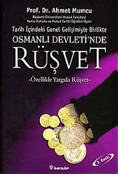 Osmanlı Devletinde Rüşvet Kitap Kapağı