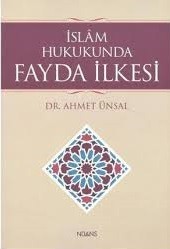 İslam Hukukunda Fayda İlkesi Kitap Kapağı