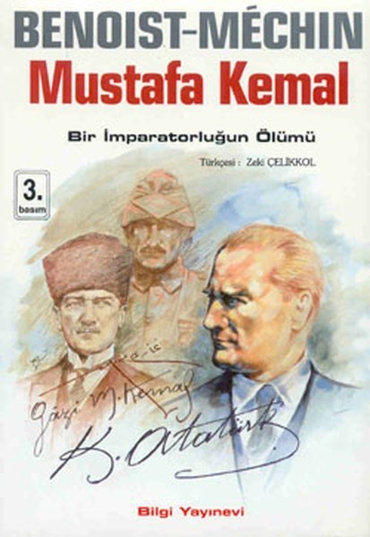 Mustafa Kemal: Bir İmparatorluğun Ölümü Kitap Kapağı