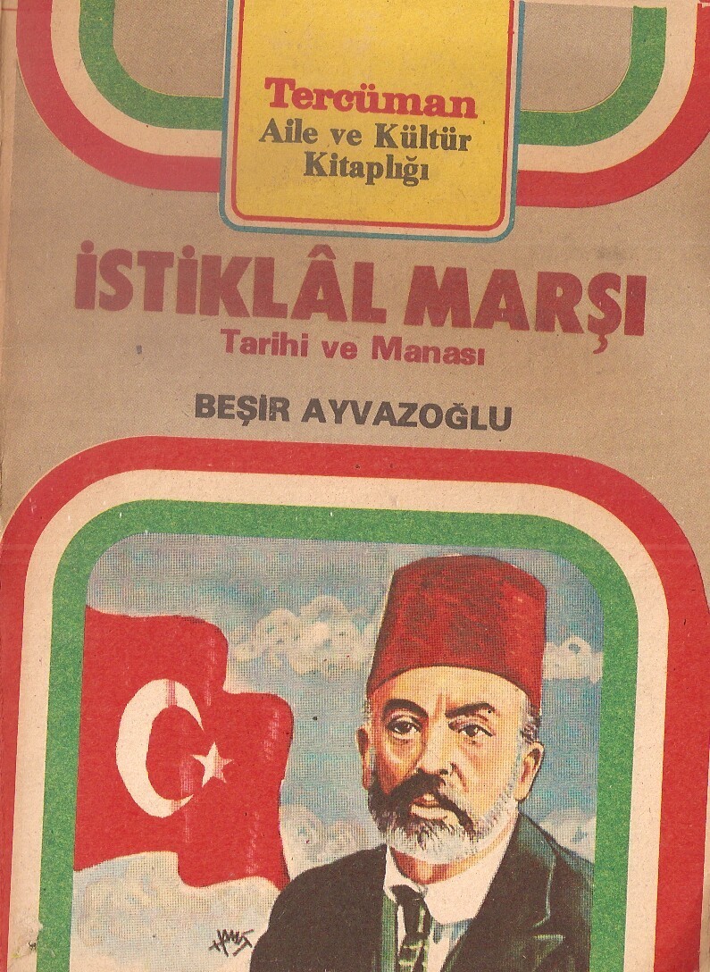 İstiklal Marşı Tarihi ve Manası Kitap Kapağı
