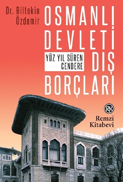 Osmanlı Devleti Dış Borçları Kitap Kapağı