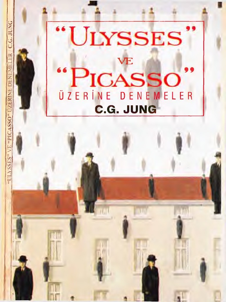 Ulysses ve Picasso Üzerine Denemeler Kitap Kapağı