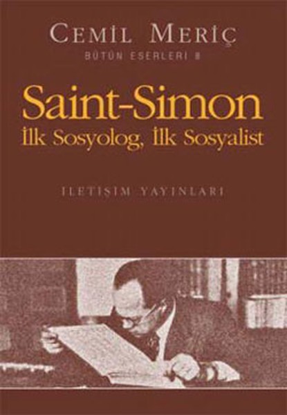 Saint Simon: İlk Sosyolog, İlk Sosyalist Kitap Kapağı