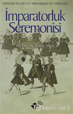 İmparatorluk Seremonisi Kitap Kapağı