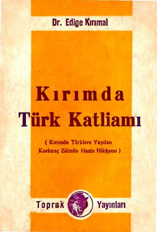 Kırım'da Türk Katliamı Kitap Kapağı
