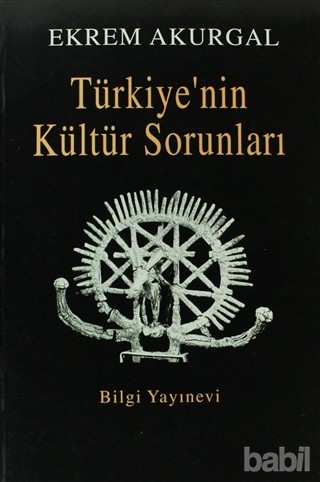 Türkiye'nin Kültür Sorunları Kitap Kapağı