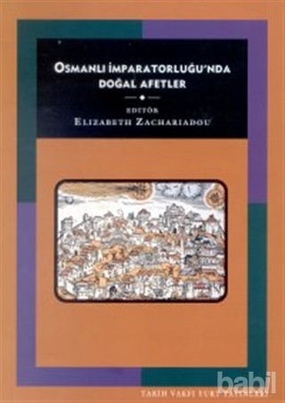 Osmanlı İmparatorluğunda Doğal Afetler Kitap Kapağı