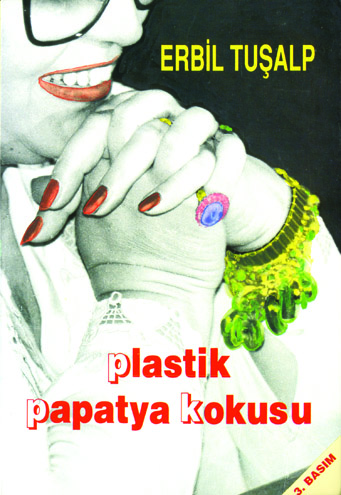 Plastik Papatya Kokusu Kitap Kapağı