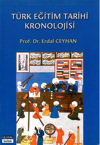 Türk Eğitim Tarihi Kronolojisi 1299-1997 Kitap Kapağı