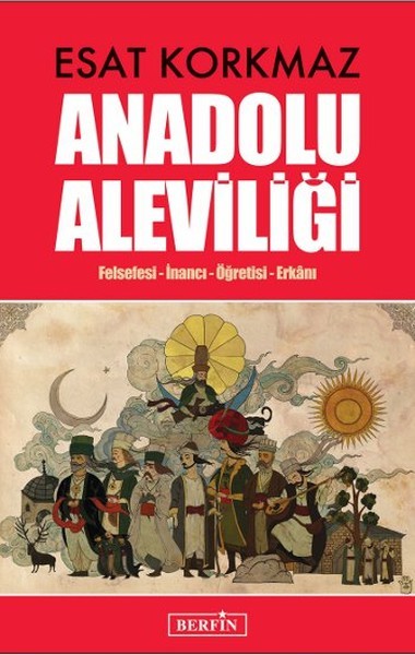 Anadolu Aleviliği Kitap Kapağı
