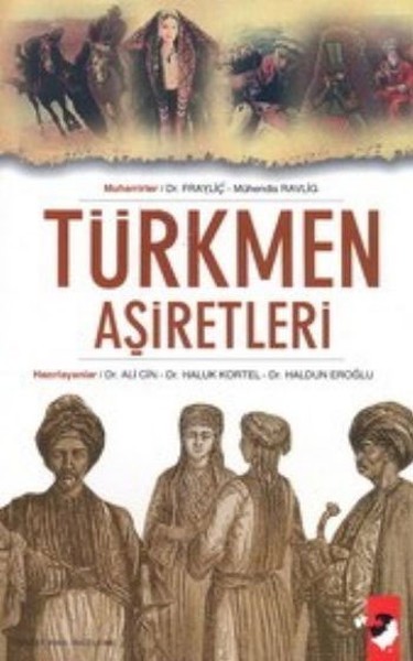 Türkmen Aşiretleri Kitap Kapağı