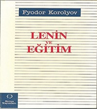 Lenin ve Eğitim Kitap Kapağı