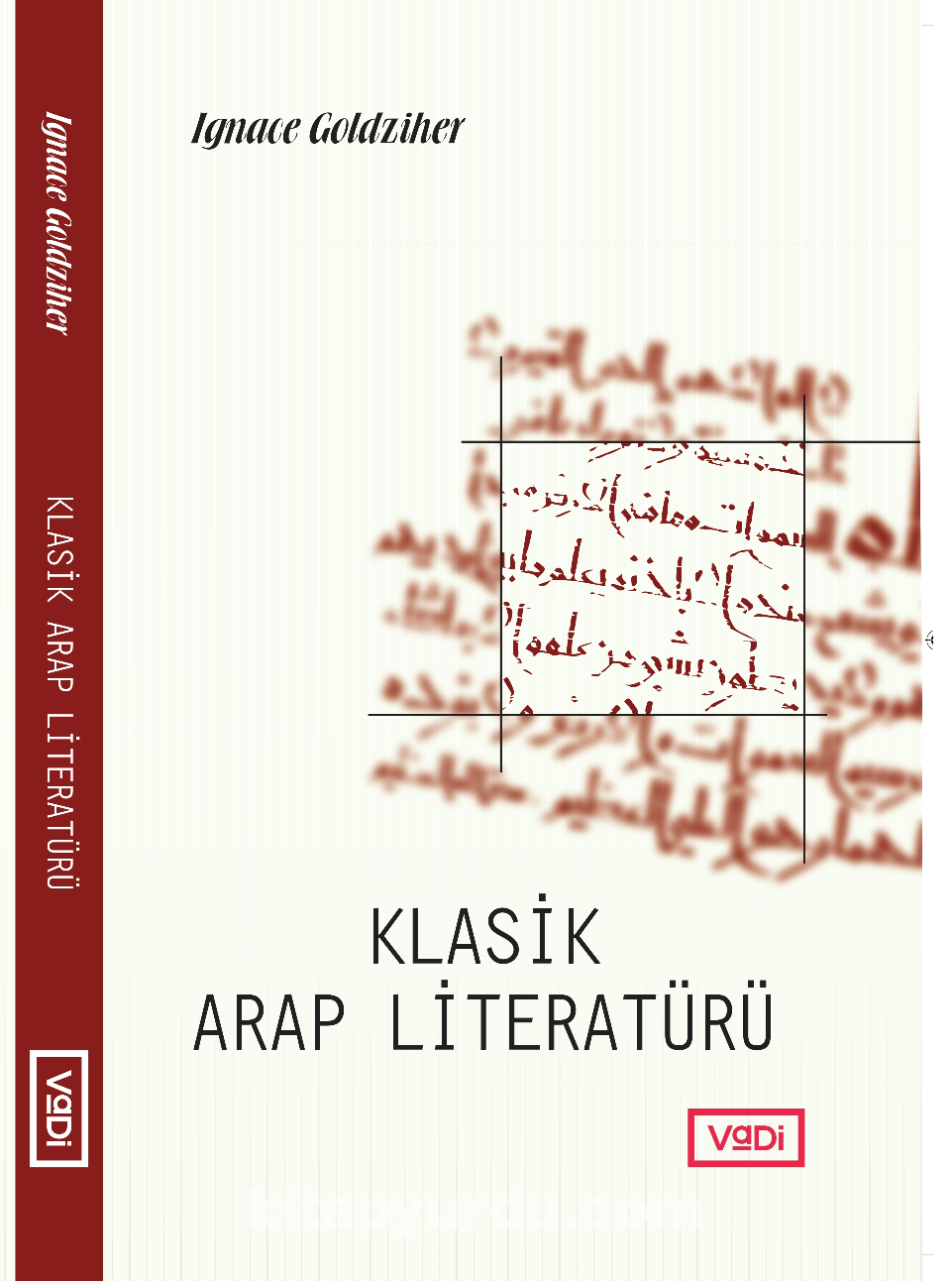Klasik Arap Literatürü Kitap Kapağı